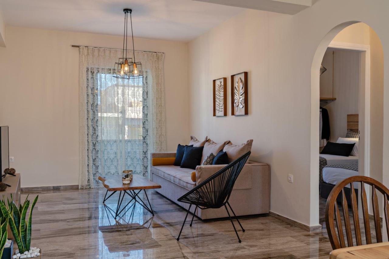 Plakias Family Apartment Ngoại thất bức ảnh