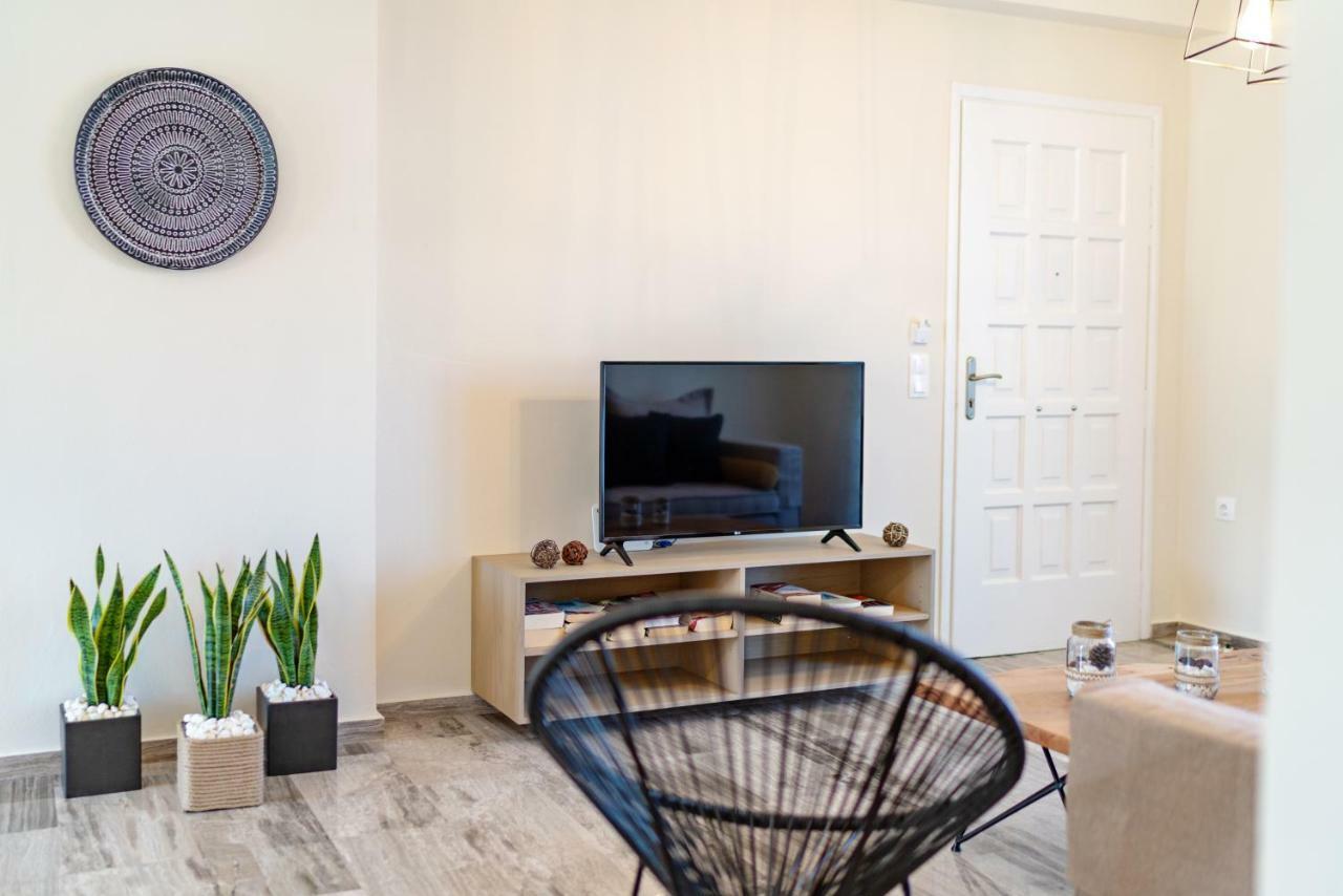 Plakias Family Apartment Ngoại thất bức ảnh